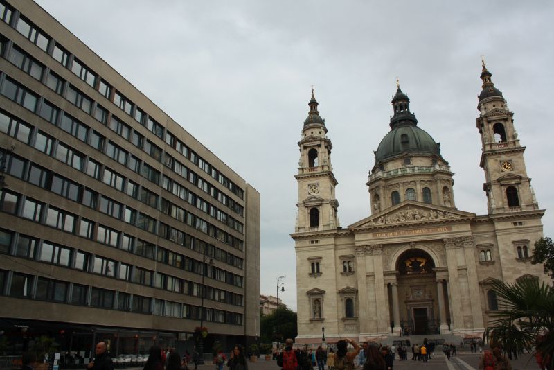 Ungarn, Budapest, Stefansdom, hässlich