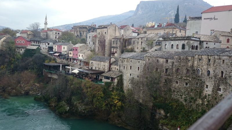 Altstadt von Mostar, Bosnien-Herzigowina