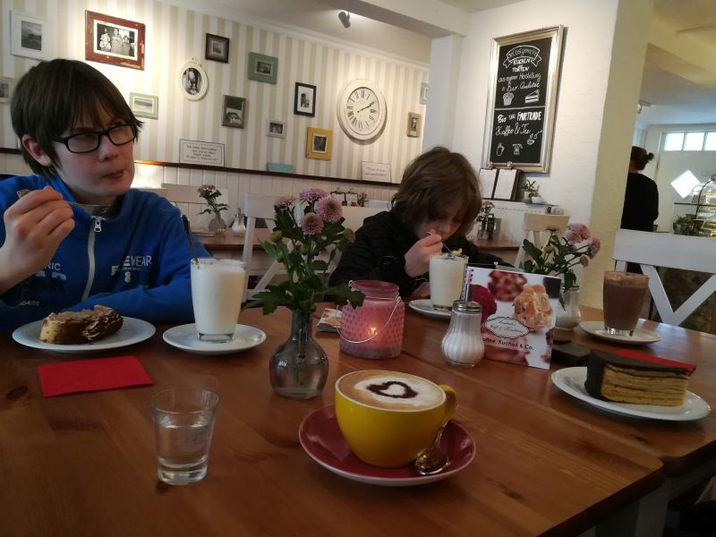 Lembergs Konditorei Fulda mit Kindern