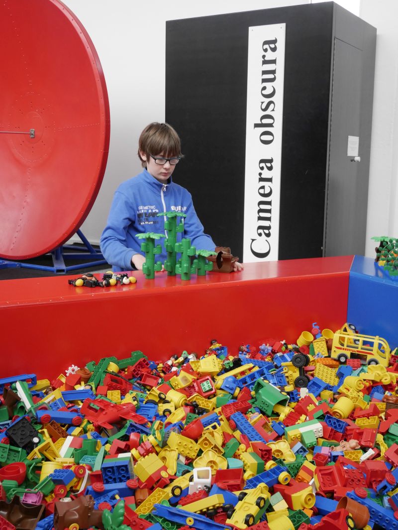 Kinderakademie Fulda mit Kindern