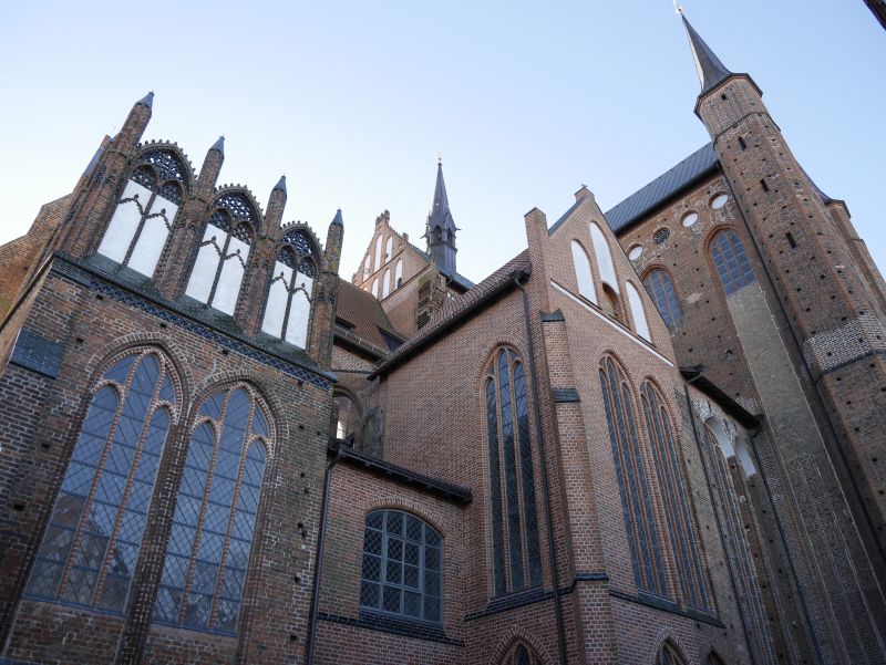 St. Georgen in Wismar. 