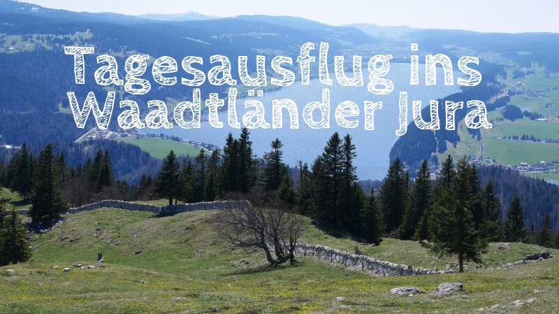 Tagesausflug Waadtländer Jura Schweiz