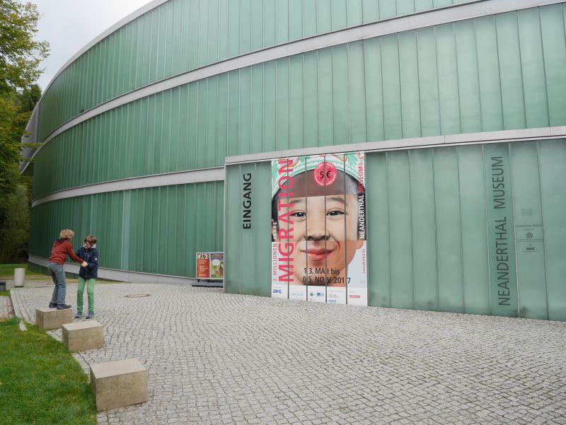 Neanderthal Museum Düsseldorf mit Kindern