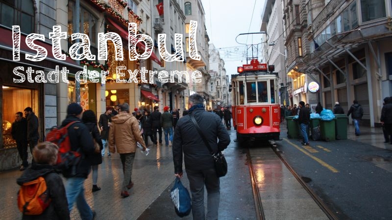 Istanbul im Januar mit Kindern