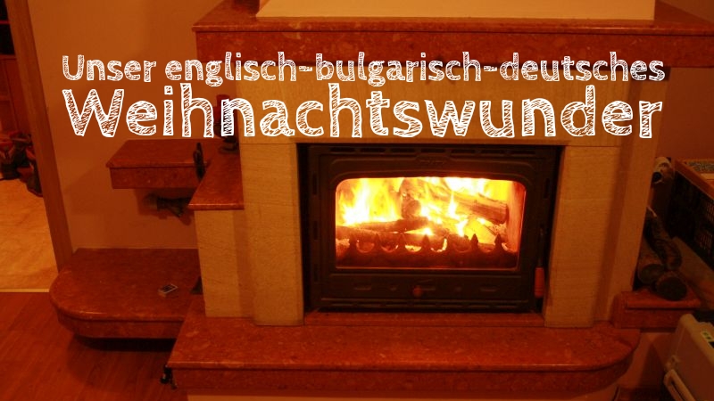 Die Entdeckung Europas Weihnachten Bulgarien