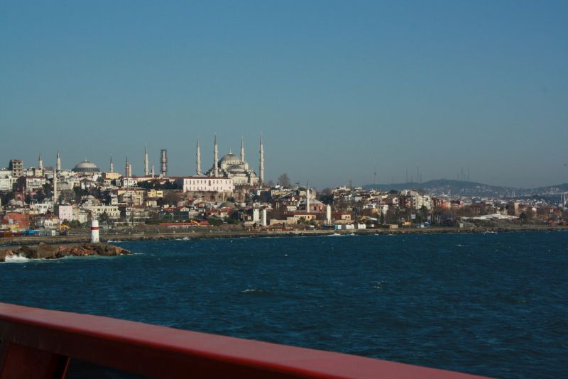Autofähre Marmarameer Istanbul Bursa
