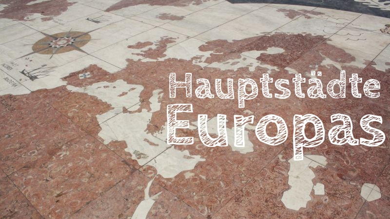 Hauptstädte Europas