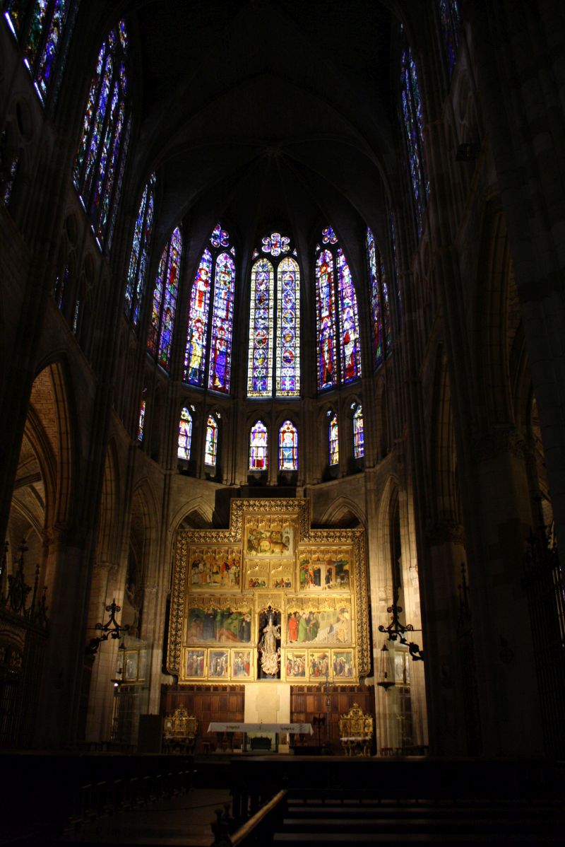 Kathedrale von Leon, Spanien