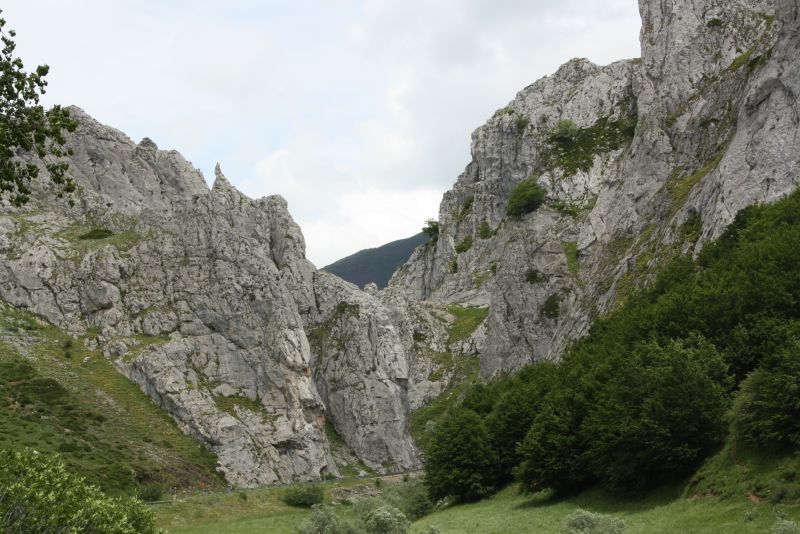 Picos de Europa, Spanien