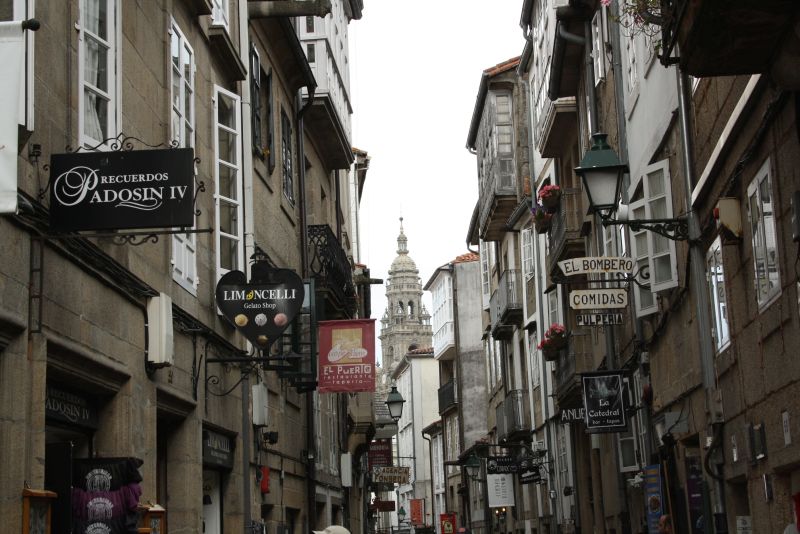 Santiago de Compostla, Reisen in Spanien individuell