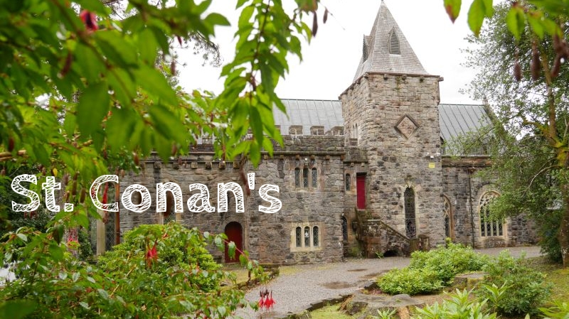 St. Conan's Kirk, Loch Awe, Argyll, Schottland