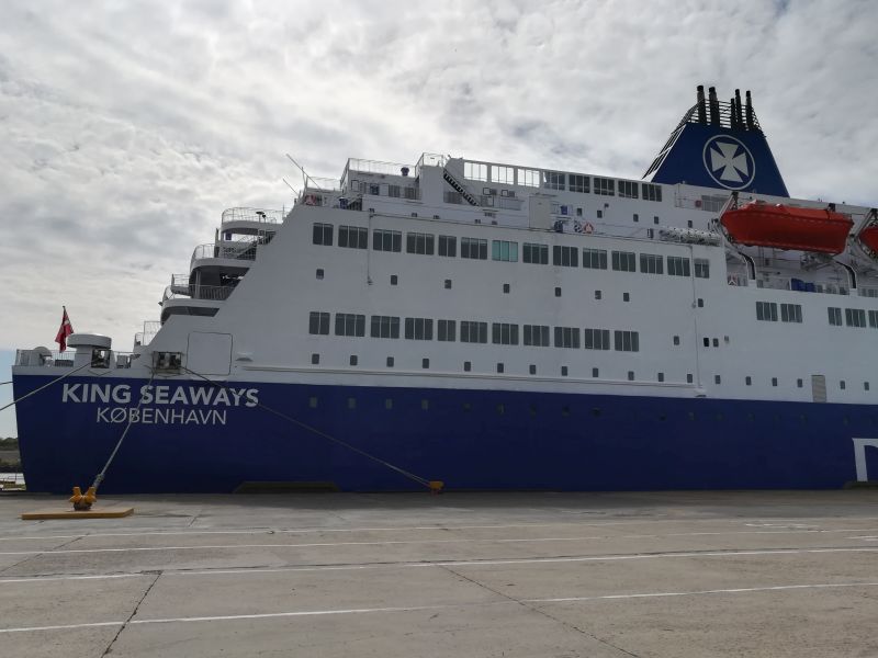 King Seaways DFDS, Fähre nach Schottland