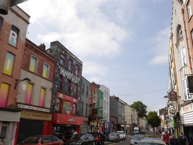Cork, Irland mit Kind
