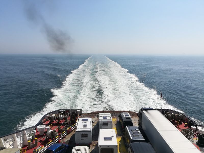 Fähre Ärmelkanal Dünkirchen Dover