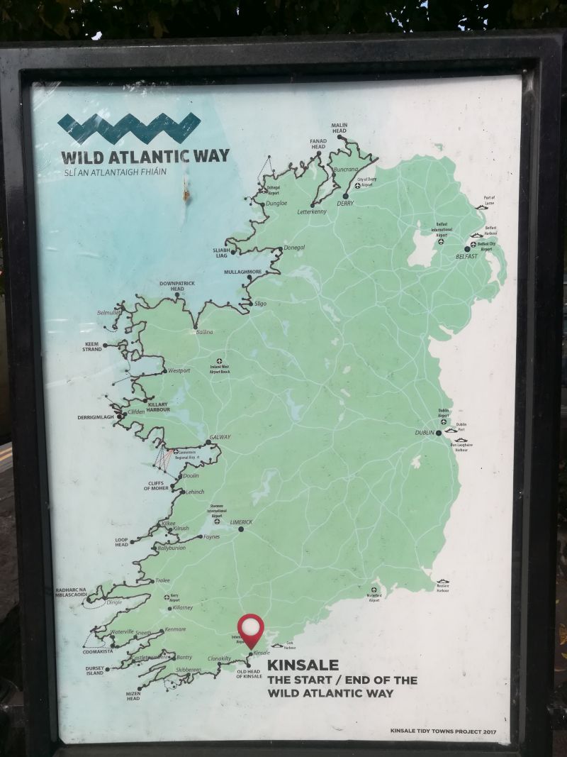 Wild Atlantic Way Irland
