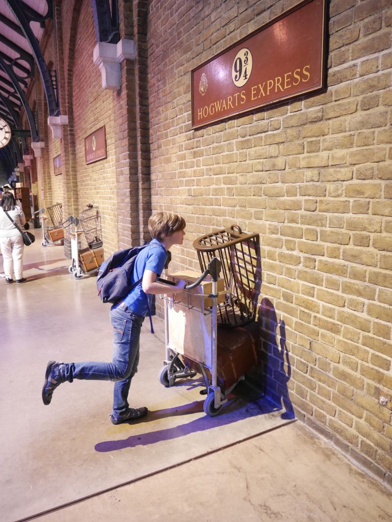 Harry Potter London mit Kindern, Warner Bros Studio Tour,