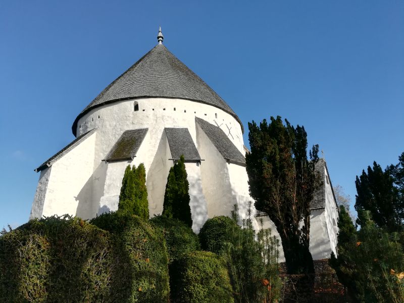 Bornholm Rundkirche Österlars
