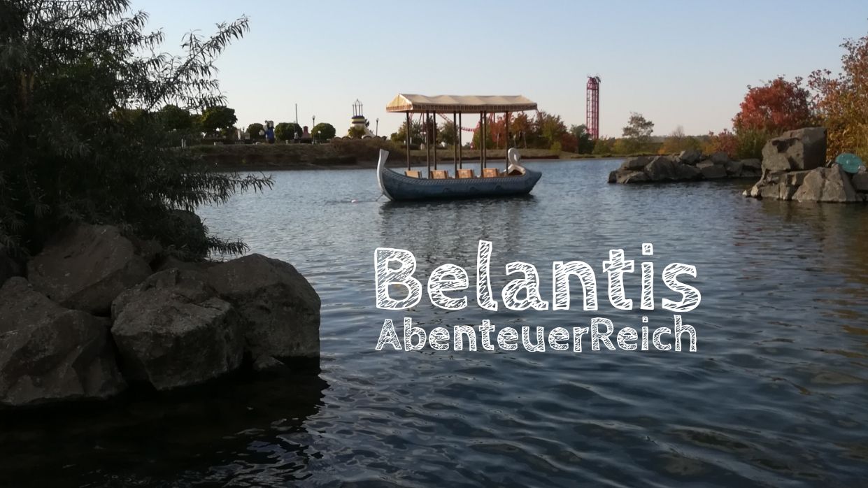 Belantis Freizeitpark bei Leipzig, Sachsen, Erfahrungsbericht mit Kind und Teen