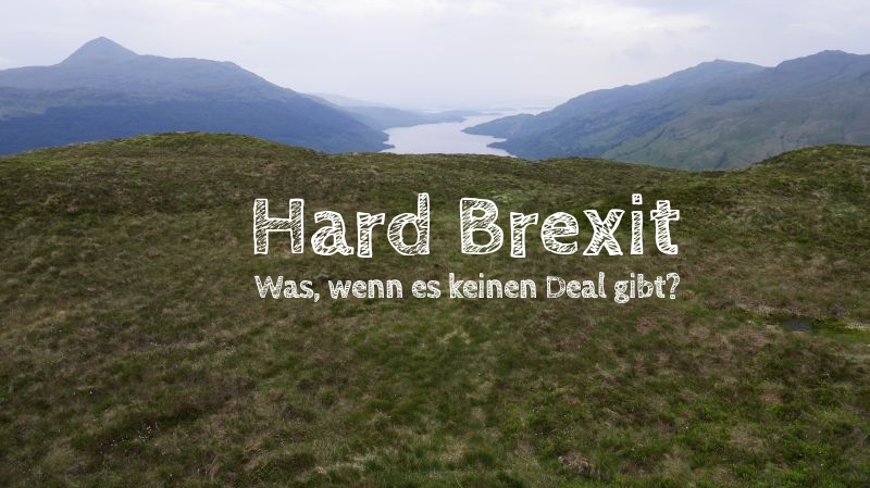 Hard Brexit Reisen nach Großbitannien 2019