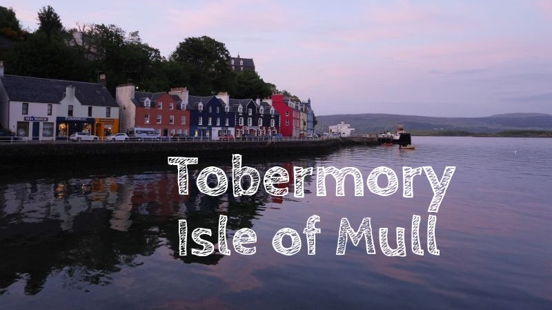 Tobermory Sehenswürdigkeiten Isle of mull, Schottland