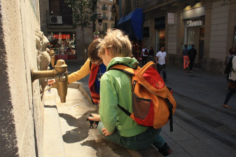 Barcelona mit Kindern, packliste rucksack