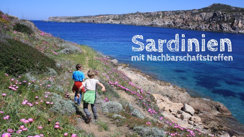 Sardinien mit Kindern