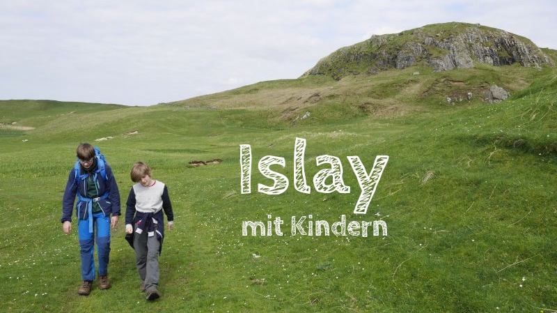 Islay mit Kindern, Schottland, innere hebriden