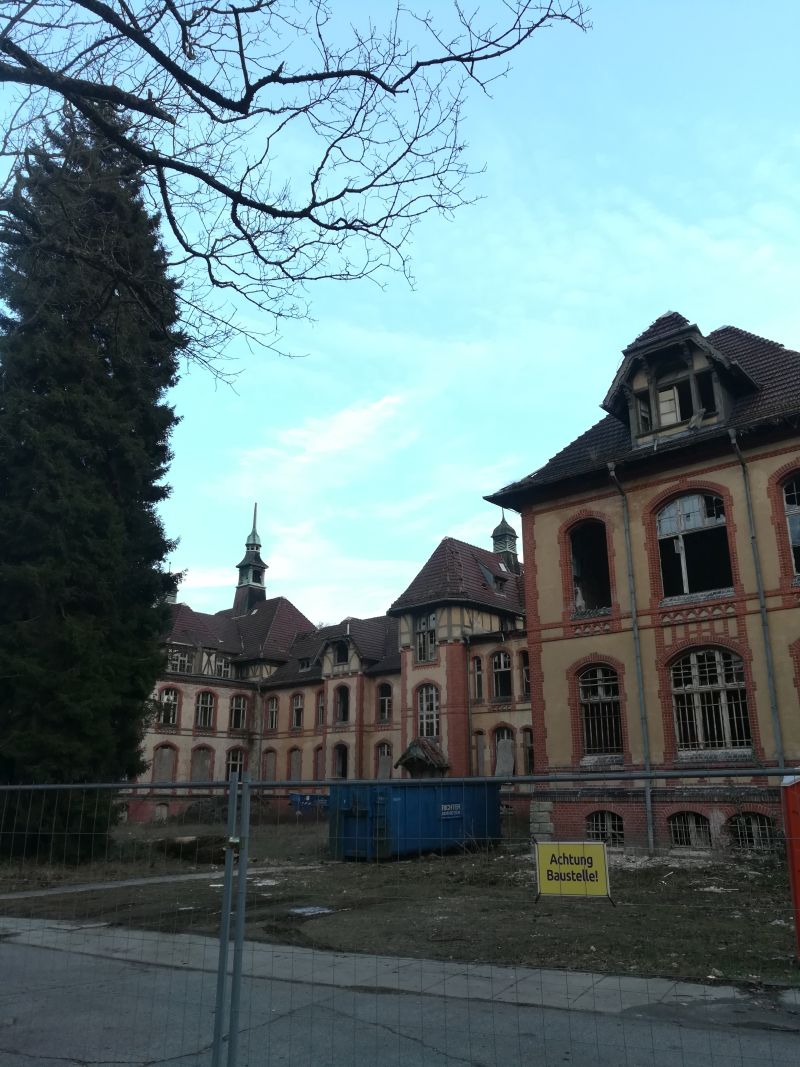 Beelitz Heilsätten legal besichtigen, Männerklinik