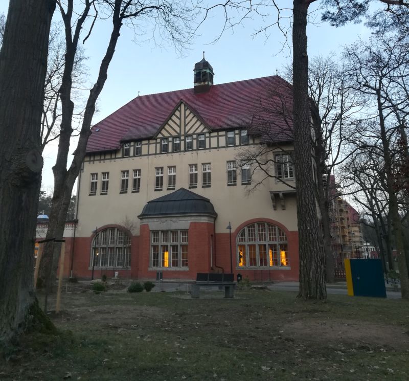 Neurologische Rehabilitationsklinik, Beelitz Heilstätten besichtigen