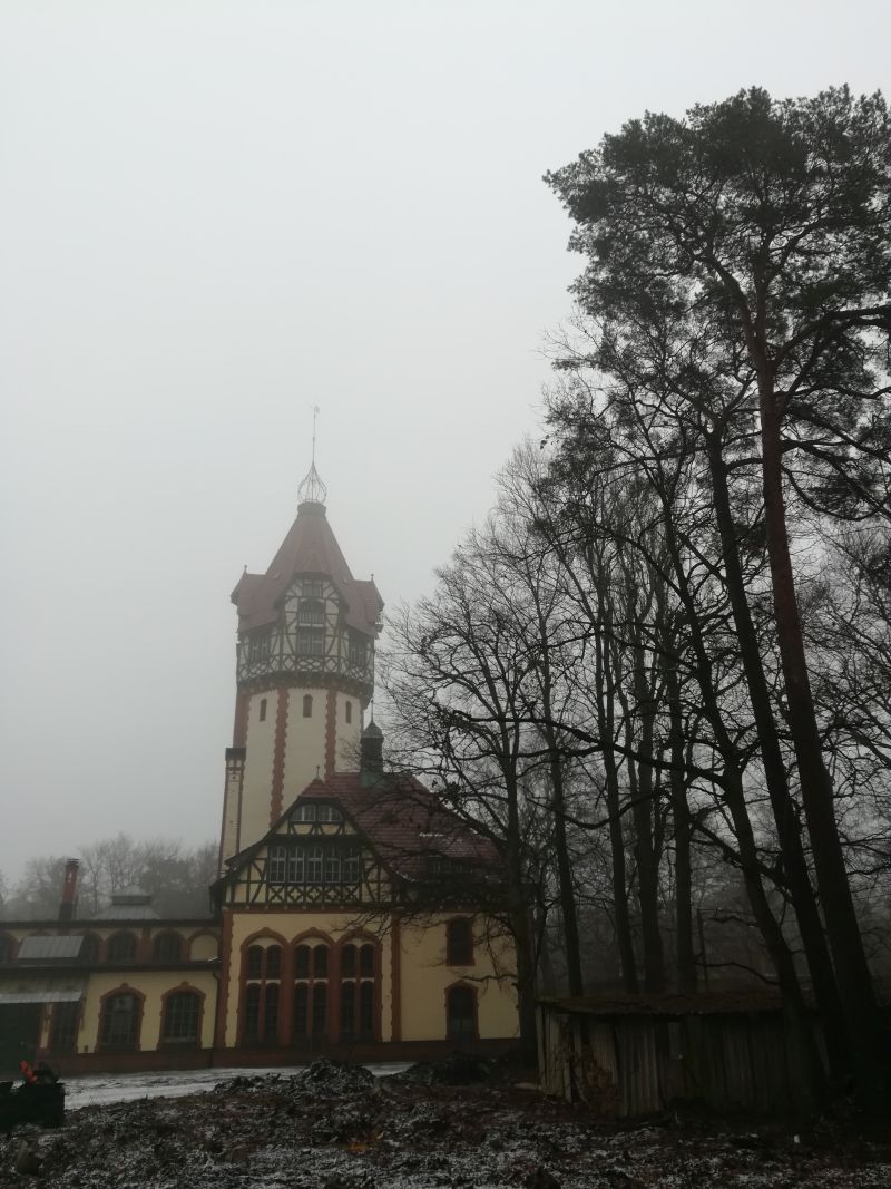 Kesselhaus, Beelitz Heilstätten