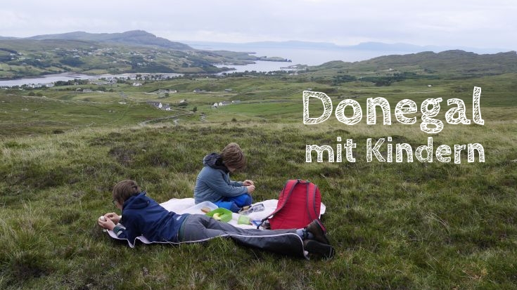 Donegal mit Kindern