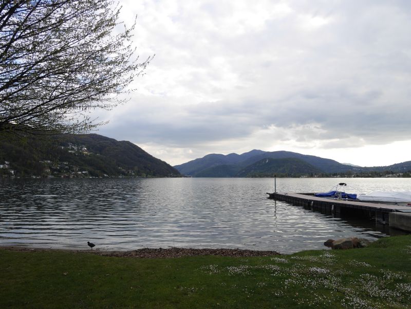 tcs camping lugano luganersee strand