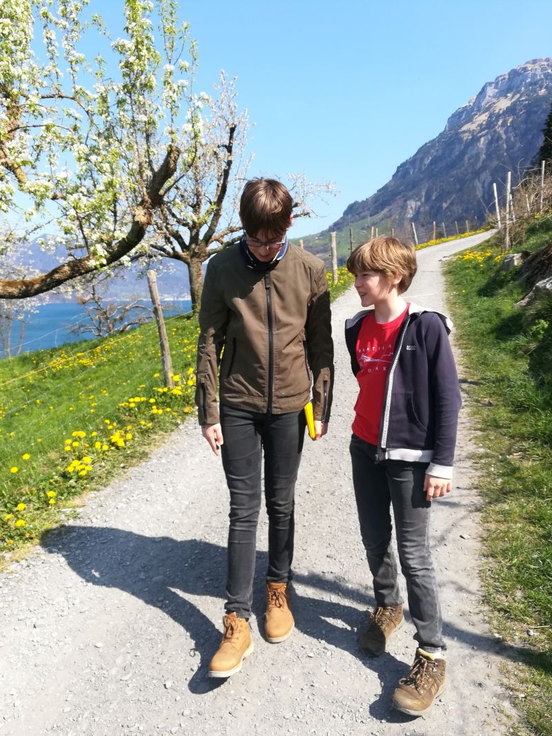 Schweiz mit Kindern