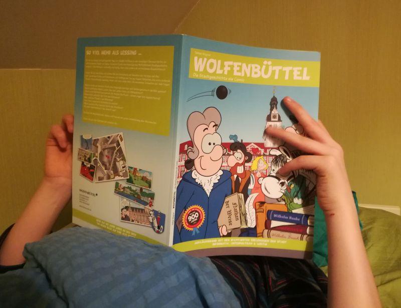 wolfenbüttel mit kindern comic