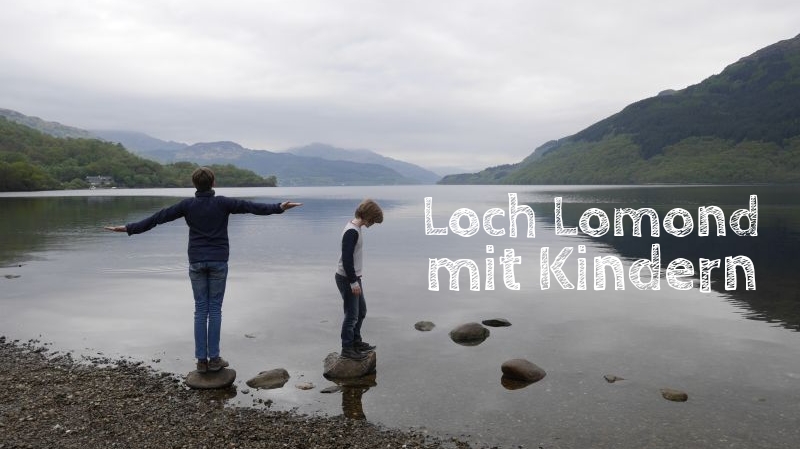 Loch Lomond mit Kindern, Schottland Reise