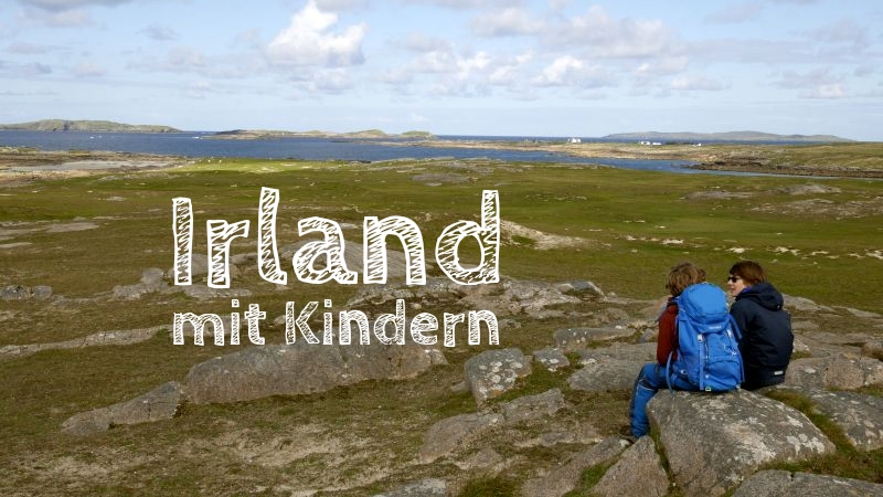 Irland mit Kindern