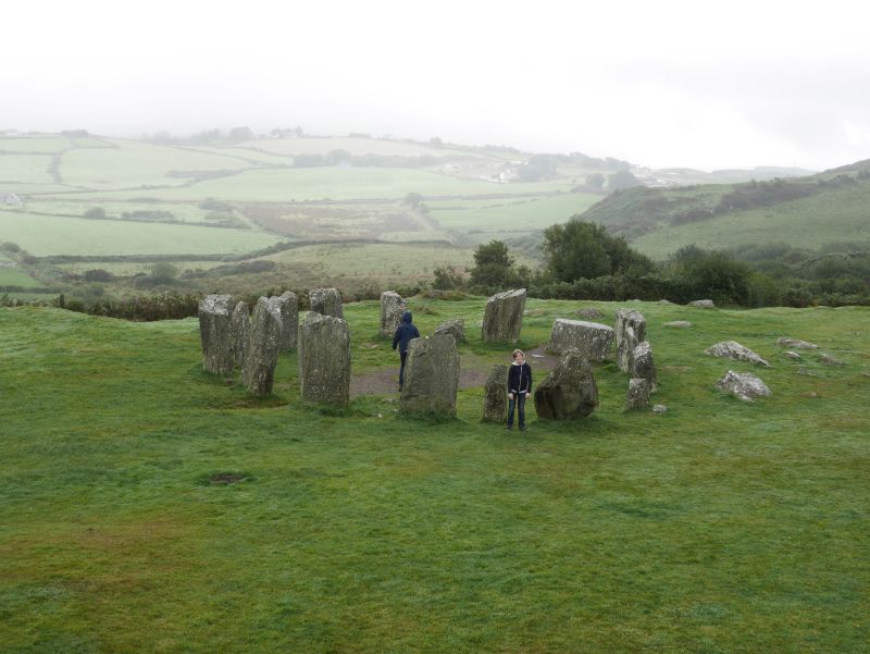 Drombeg Steinkreis, Irland