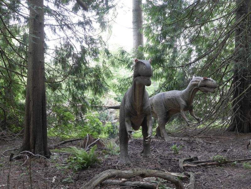dänemark knuthenborg safaripark dinosaurier