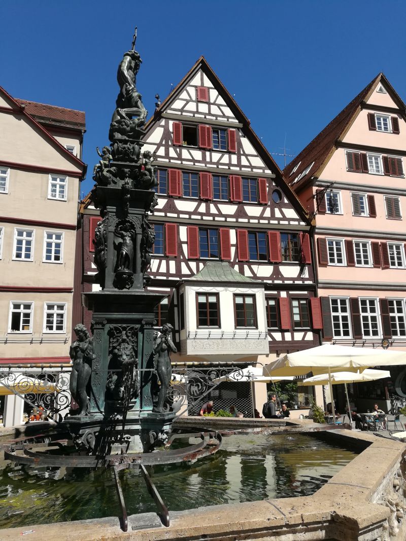 Marktplatz Tübingen
