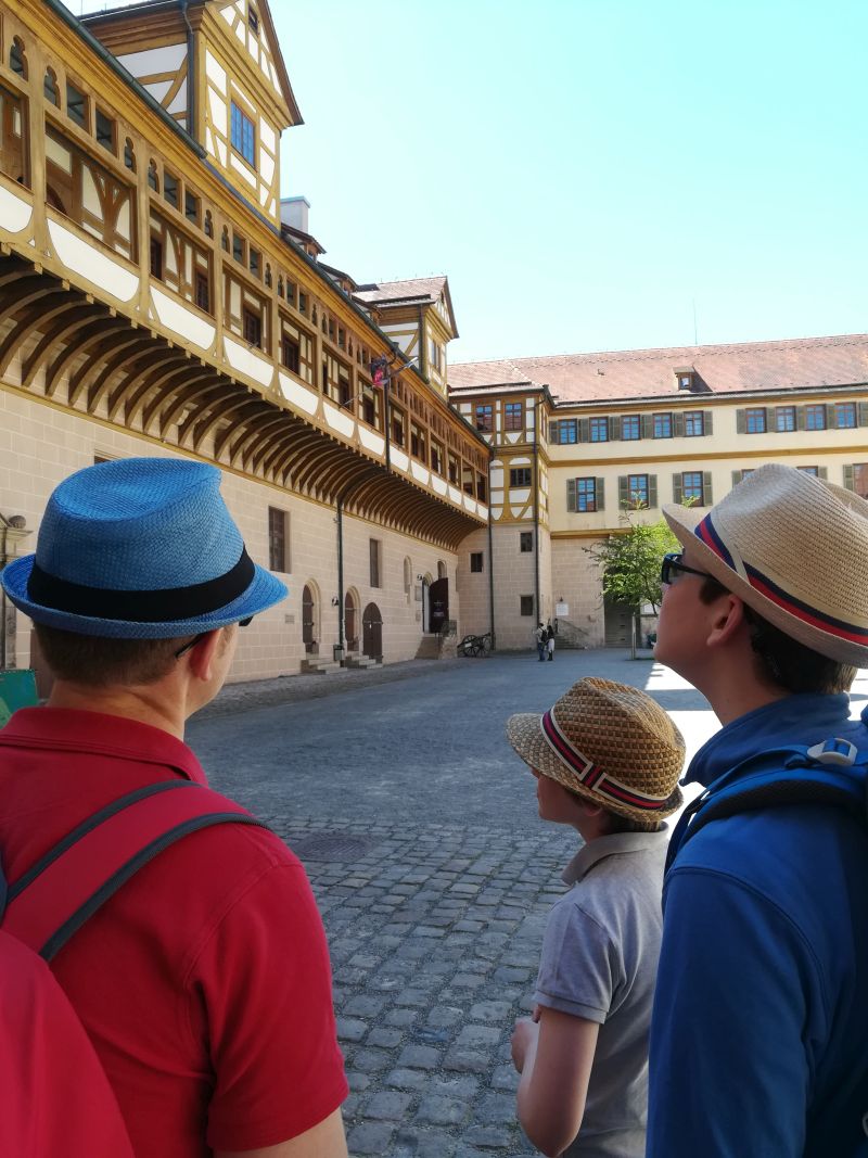 Innenhof Schloss Hohentübingen MUT