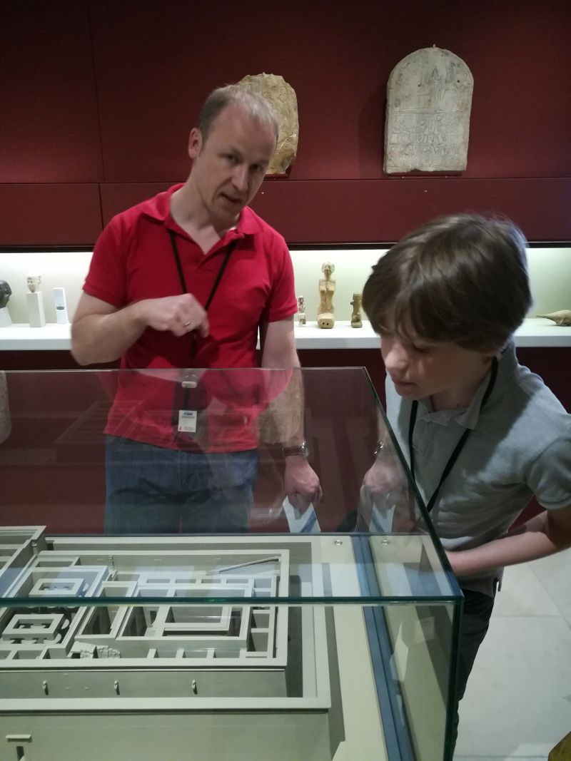 Museum Tübingen mit Kindern MUT