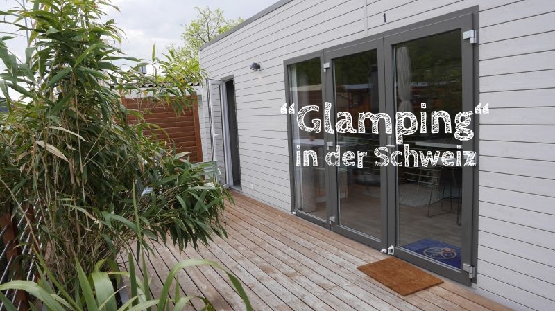 TCS camping schweiz glamping mobilheim