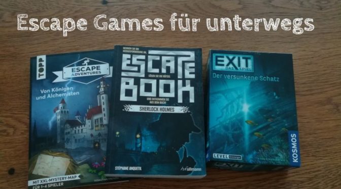 Escape Games Spiele Fur Unterwegs Und Die Ferien Zu Hause