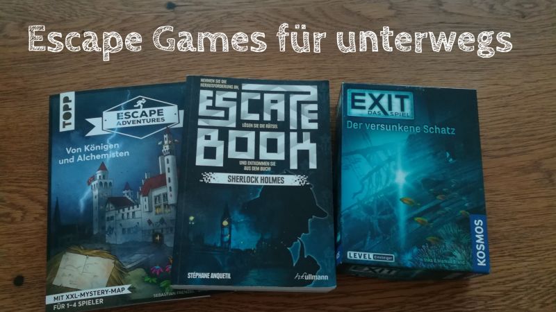 Rezension Escape Games