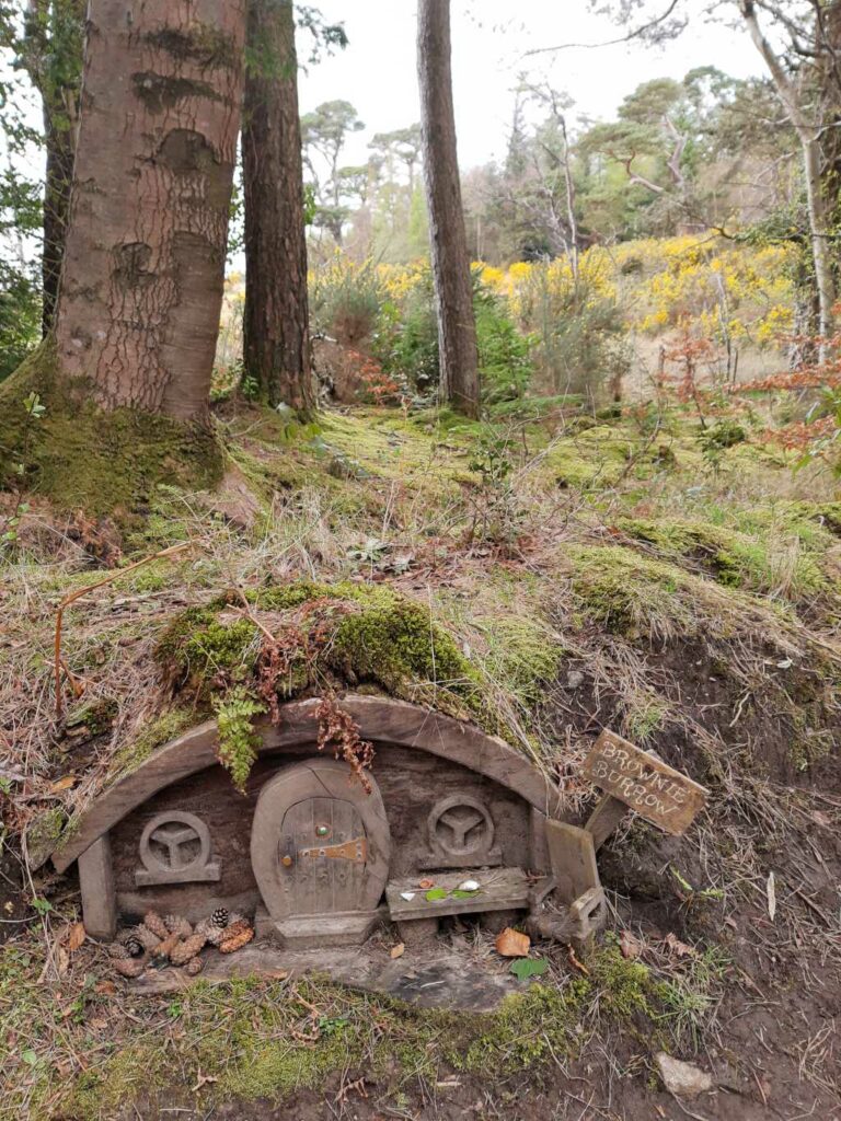 brodick castle fairy trail