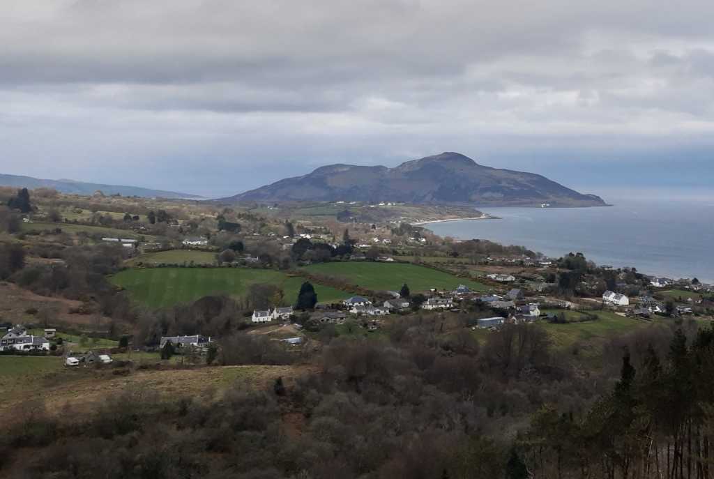 glenashdale holy island arran