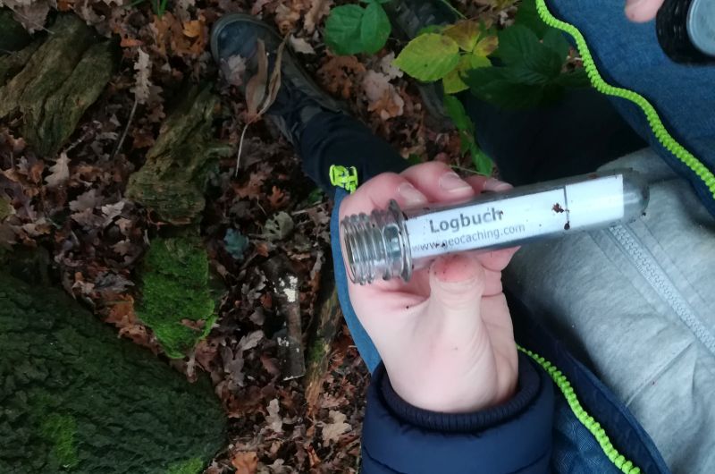 Geocaching im Ammerland mit Kindern