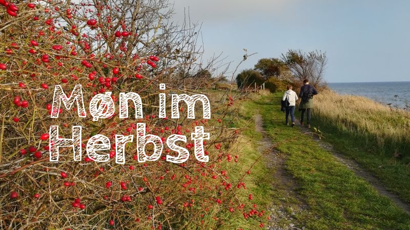 urlaub auf mön im herbst