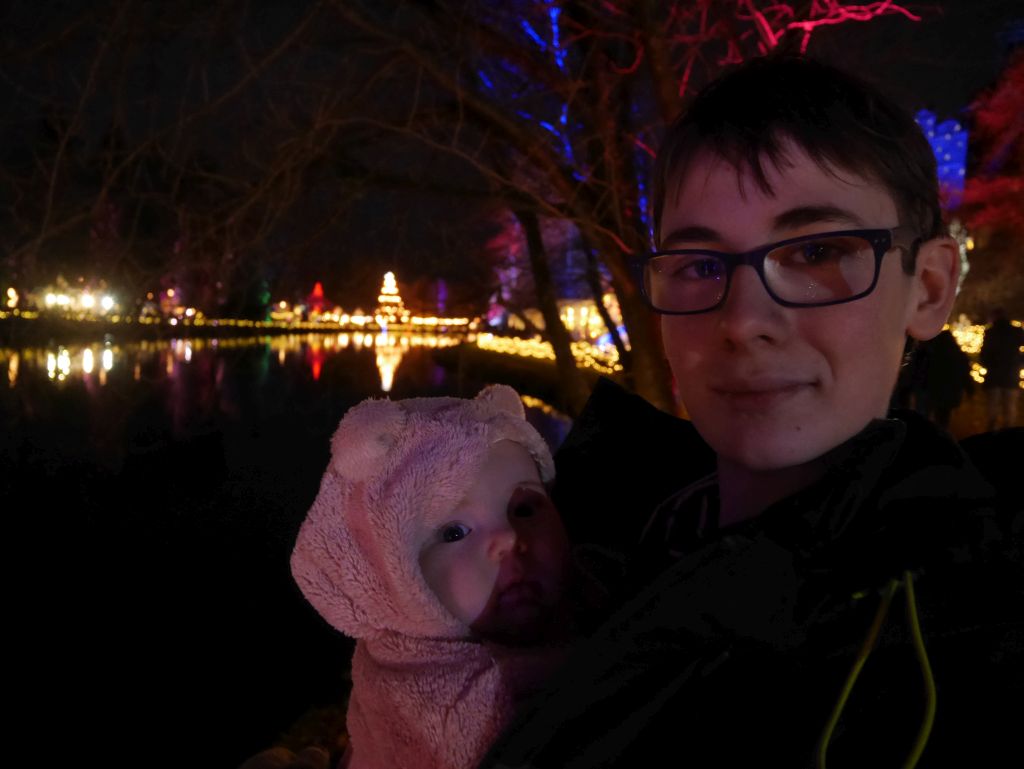 weihnachtszauber bückeburg mit baby
