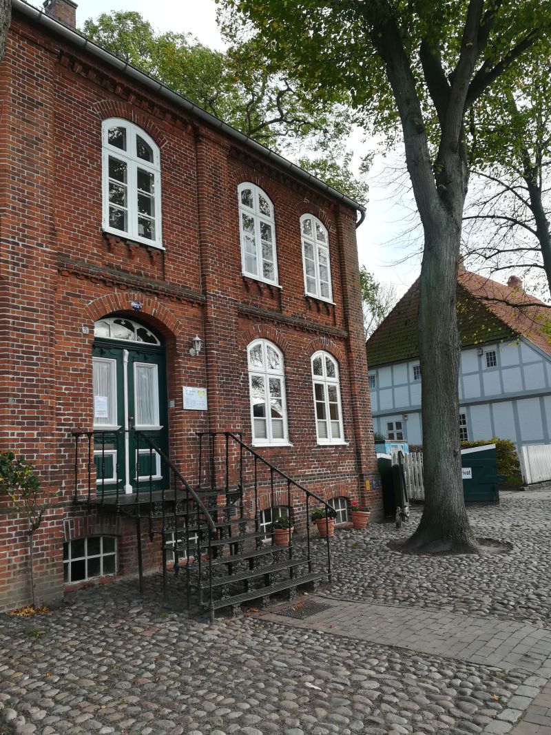 Backsteinhaus, Breite Straße, Burg auf Fehmarn